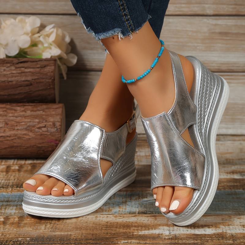 Cheryl Collection | Orthopedic Sandals for Women with Contoured Sole | Stylish Comfort for All-Day Wear