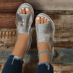 Cheryl Collection | Orthopedic Sandals for Women with Contoured Sole | Stylish Comfort for All-Day Wear