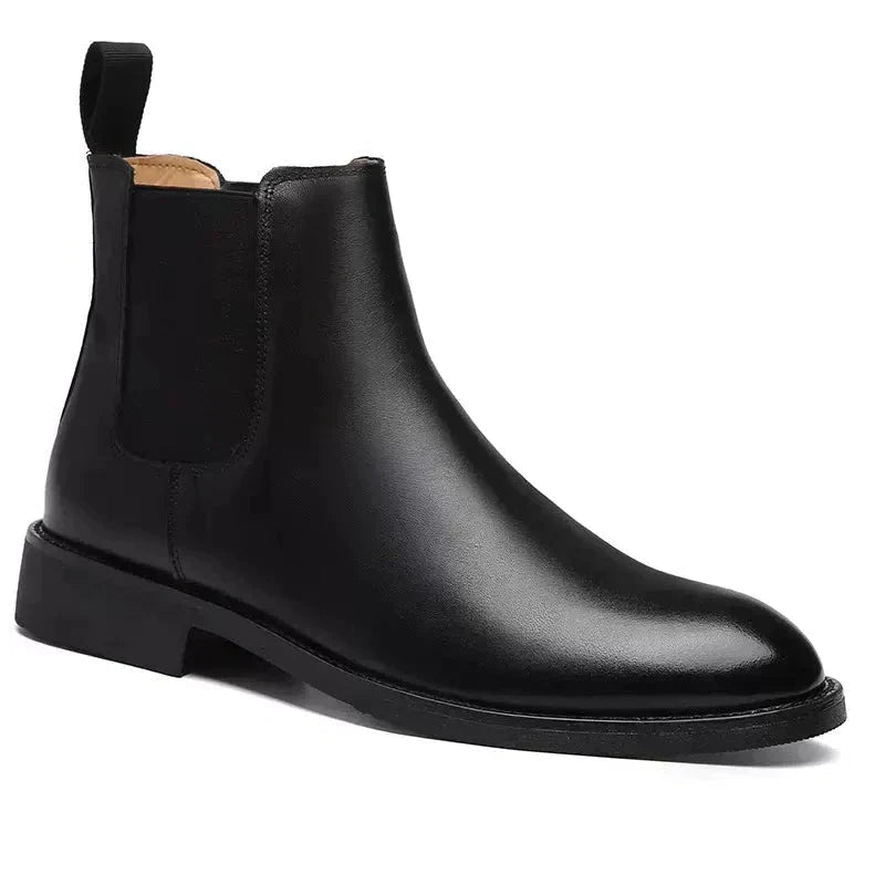 Classic Chelsea Boots for Men | Slip-On Design with Low Heel and Durable Outsole 1