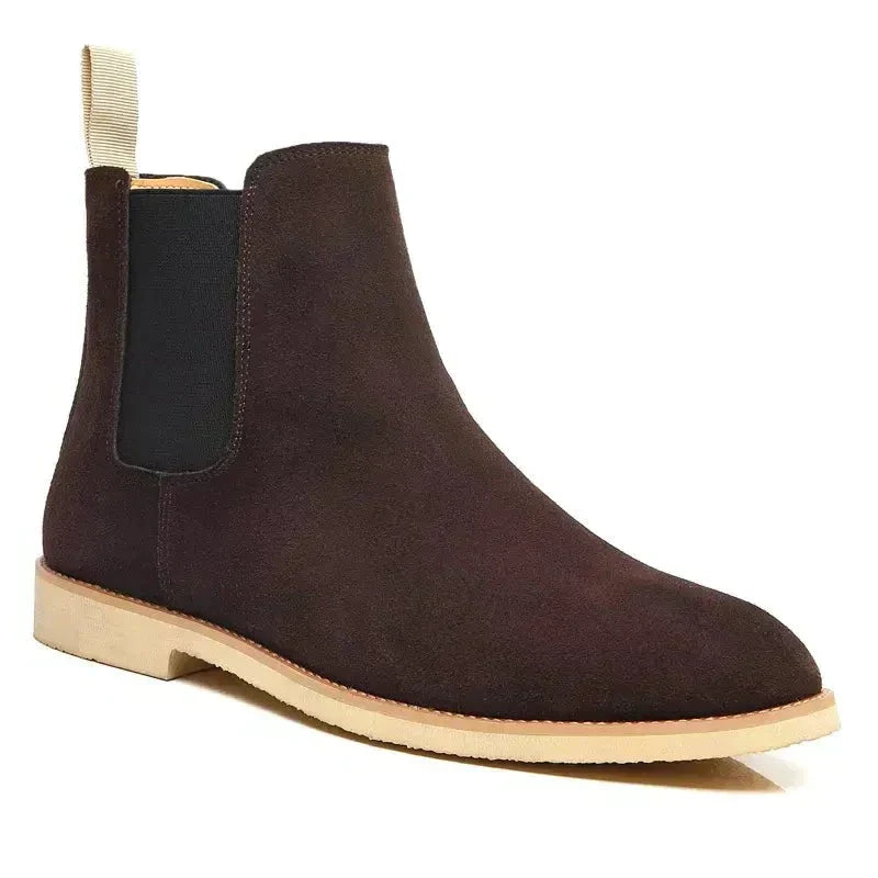 Classic Chelsea Boots for Men | Slip-On Design with Low Heel and Durable Outsole 2