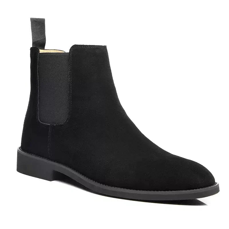 Classic Chelsea Boots for Men | Slip-On Design with Low Heel and Durable Outsole 3