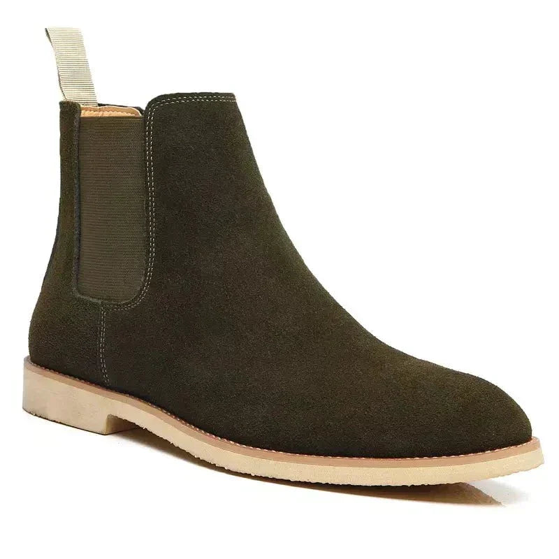 Classic Chelsea Boots for Men | Slip-On Design with Low Heel and Durable Outsole 5