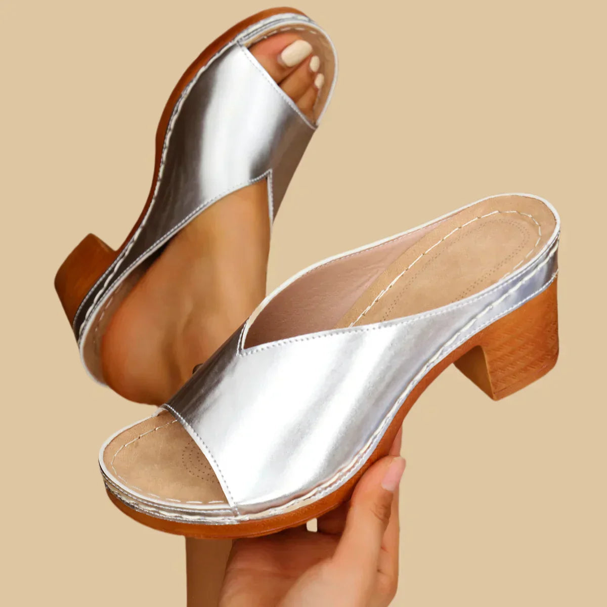 Claudette | Women's Sandals with Orthopedic Support | Stylish Comfort for All-Day Wear