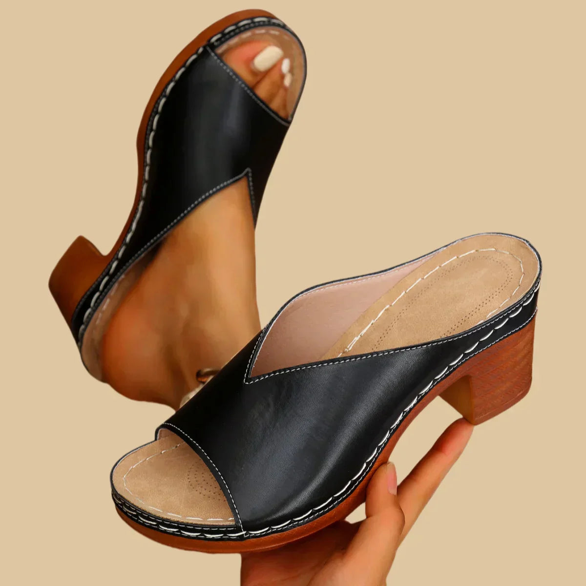 Claudette | Women's Sandals with Orthopedic Support | Stylish Comfort for All-Day Wear