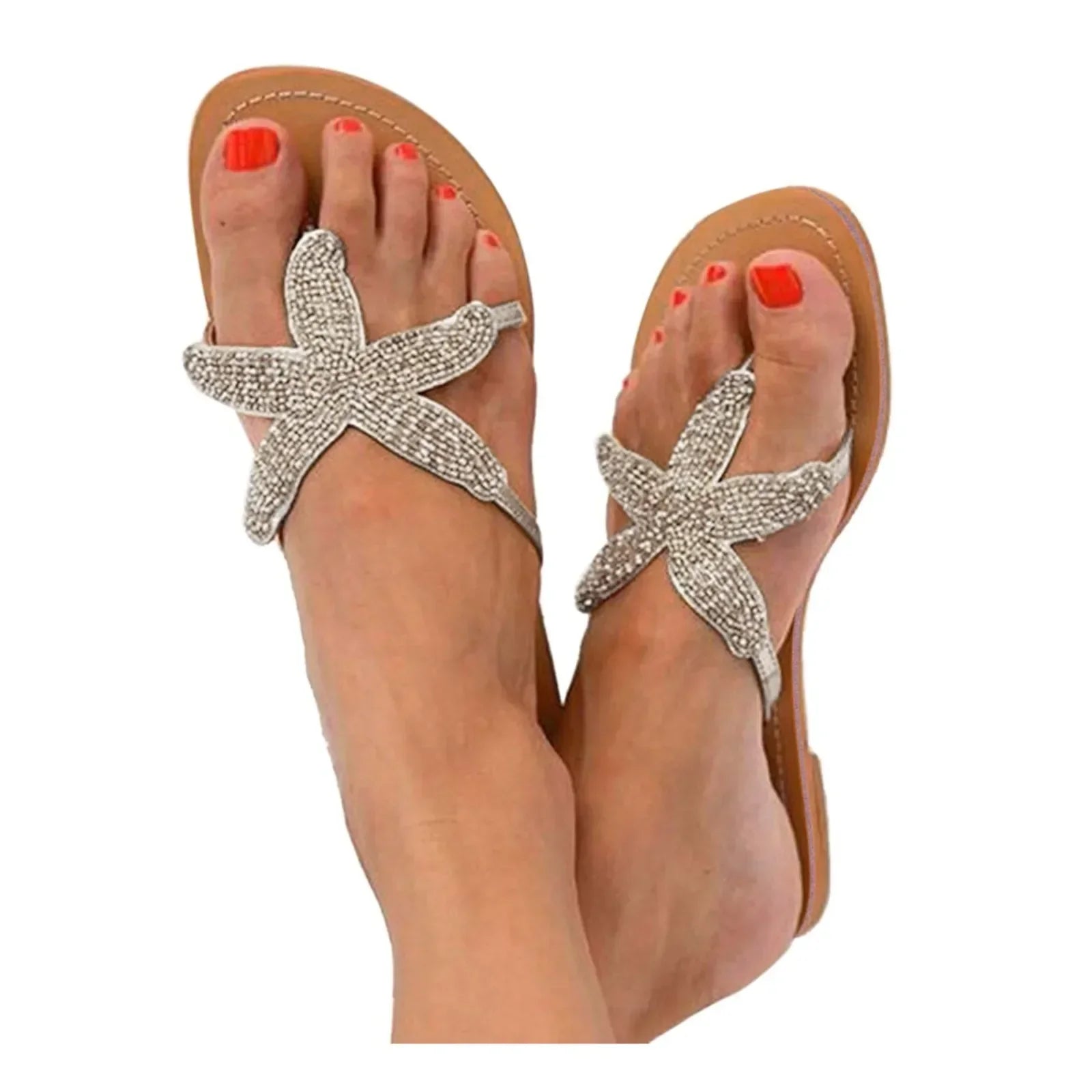 Coastal Charm | Women's Slides with Cushioned Sole & Slip-On Design for Beachside Comfort