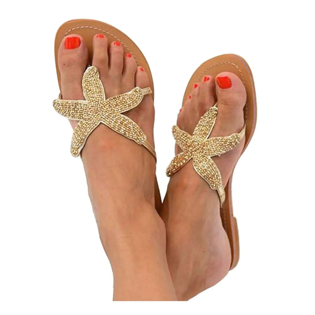 Coastal Charm | Women's Slides with Cushioned Sole & Slip-On Design for Beachside Comfort
