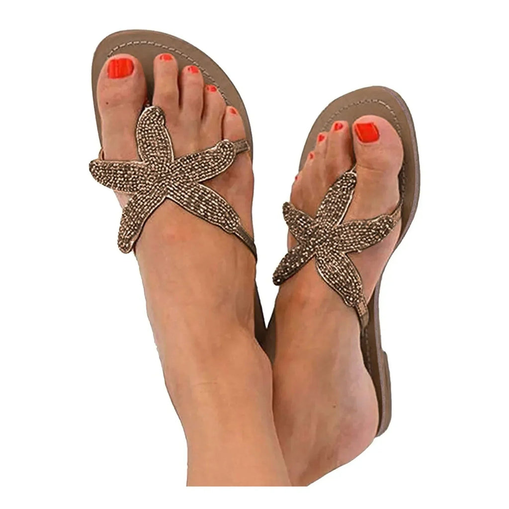 Coastal Charm | Women's Slides with Cushioned Sole & Slip-On Design for Beachside Comfort
