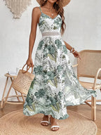 Colette Collection | Women's Floral Midi Dress with Lightweight Fabric | Elegant Summer Style for Effortless Confidence