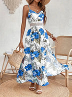 Colette Collection | Women's Floral Midi Dress with Lightweight Fabric | Elegant Summer Style for Effortless Confidence