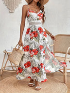 Colette Collection | Women's Floral Midi Dress with Lightweight Fabric | Elegant Summer Style for Effortless Confidence