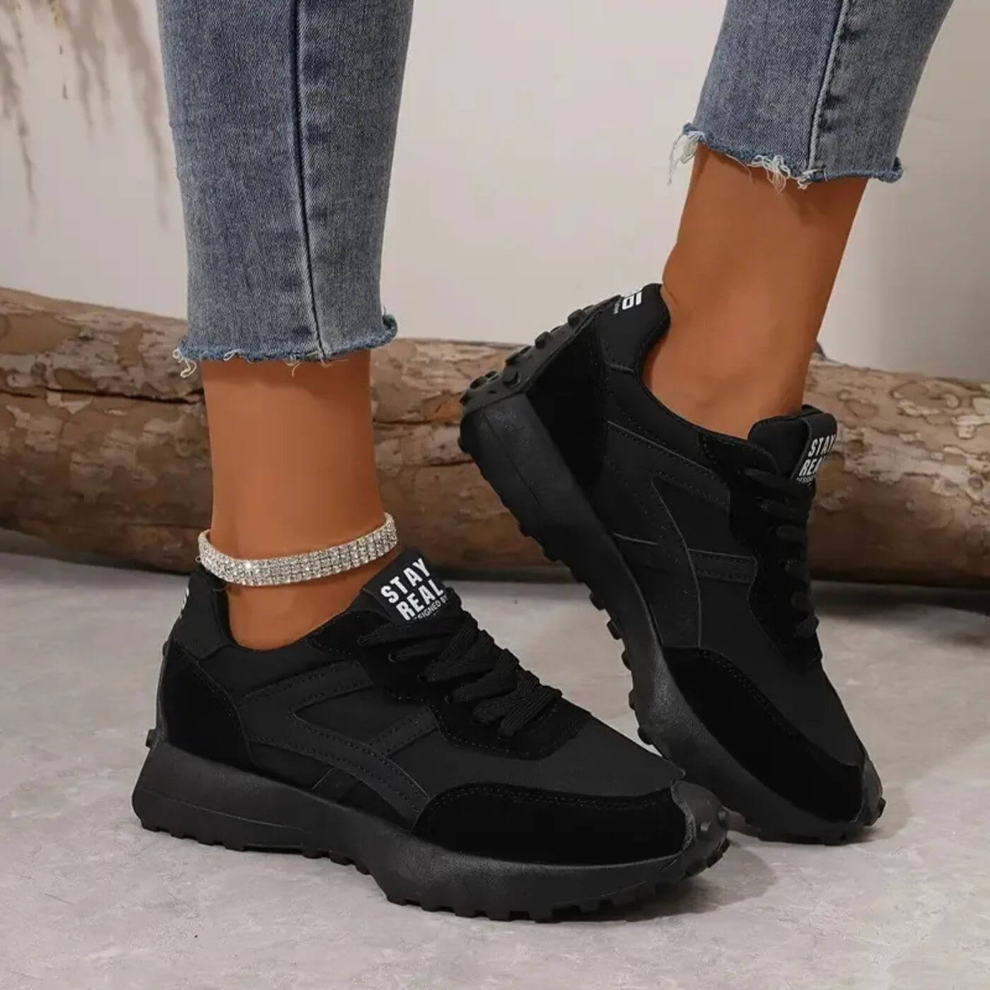 Collyen | Women's Sneakers with Non-Slip Sole for All-Day Comfort