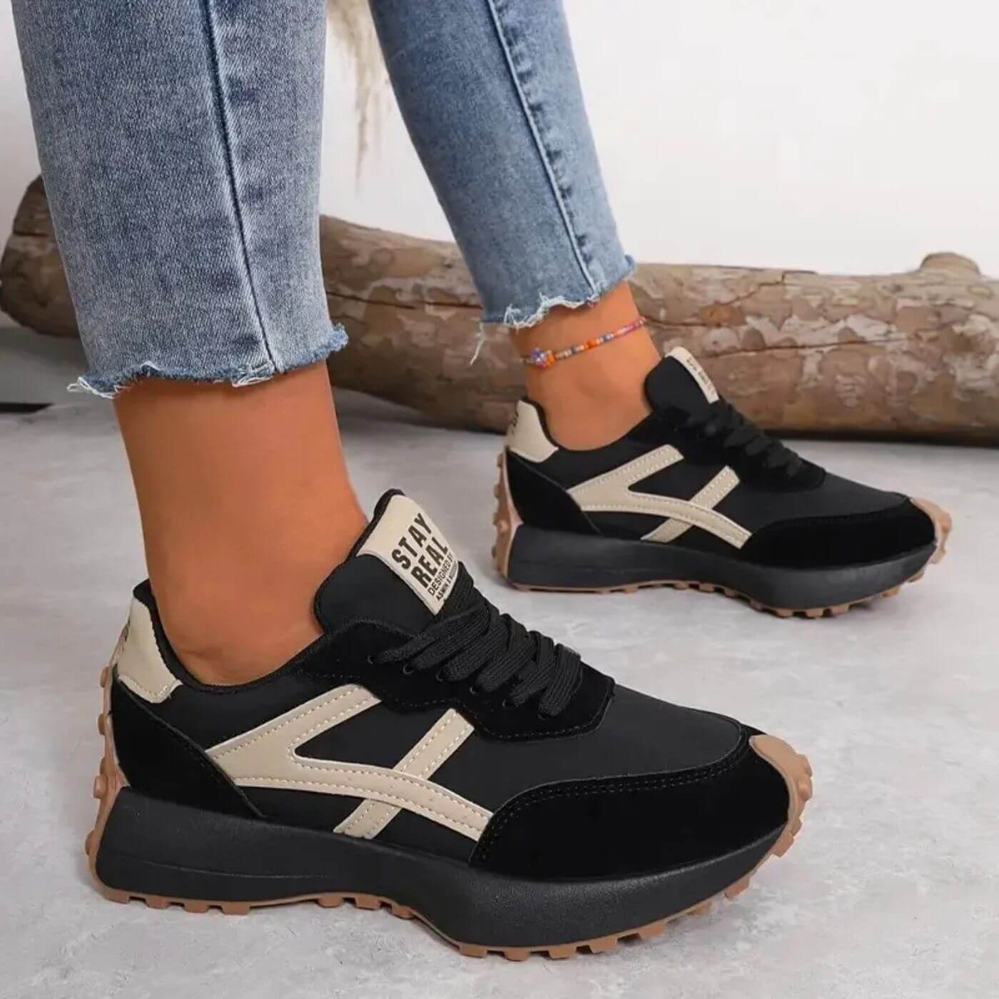 Collyen | Women's Sneakers with Non-Slip Sole for All-Day Comfort
