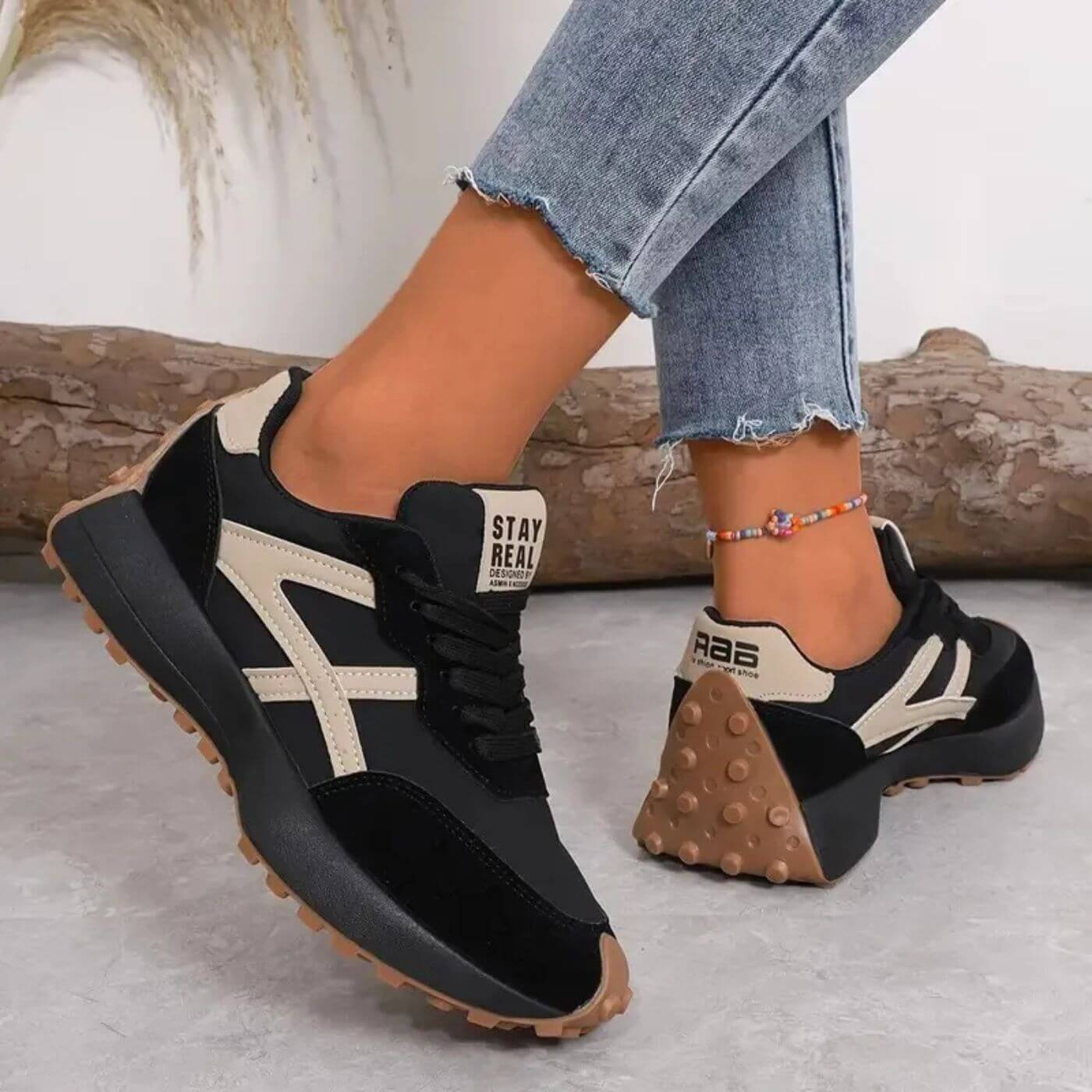 Collyen | Women's Sneakers with Non-Slip Sole for All-Day Comfort
