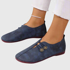 Comfort Step | Slip-On Sneakers with Flexible Sole for All-Day Comfort | Versatile Design for Casual to Elegant Wear