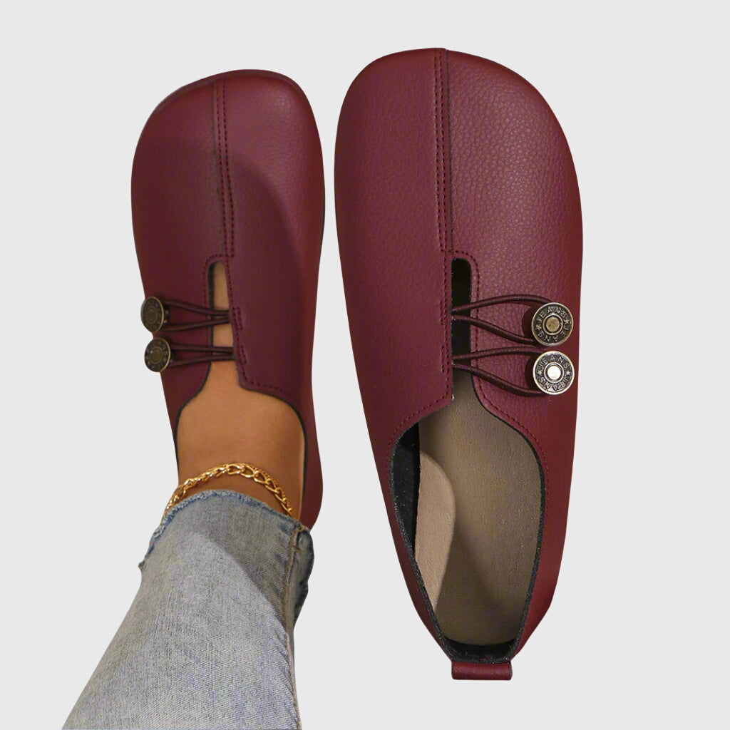 Comfort Step | Slip-On Sneakers with Flexible Sole for All-Day Comfort | Versatile Design for Casual to Elegant Wear