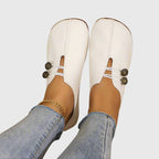 Comfort Step | Slip-On Sneakers with Flexible Sole for All-Day Comfort | Versatile Design for Casual to Elegant Wear