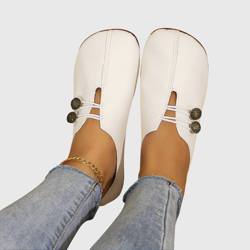 Comfort Step | Slip-On Sneakers with Flexible Sole for All-Day Comfort | Versatile Design for Casual to Elegant Wear