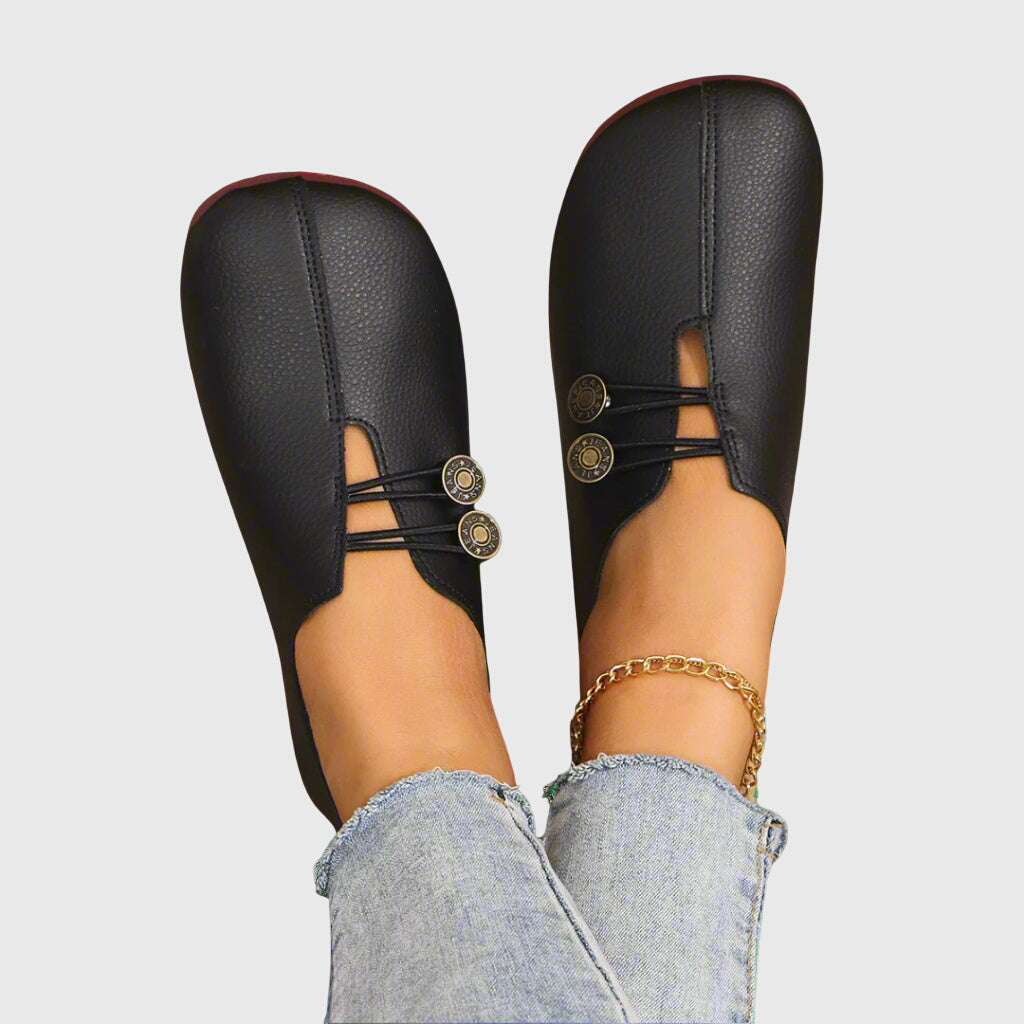 Comfort Step | Slip-On Sneakers with Flexible Sole for All-Day Comfort | Versatile Design for Casual to Elegant Wear