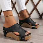 Comfort Step | Women's Sandals with Cushioned Footbed | Ergonomic Design for All-Day Comfort