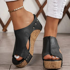 Comfort Step | Women's Sandals with Cushioned Footbed | Ergonomic Design for All-Day Comfort