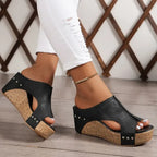 Comfort Step | Women's Sandals with Cushioned Footbed | Ergonomic Design for All-Day Comfort