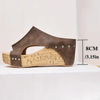 Comfort Step | Women's Sandals with Cushioned Footbed | Ergonomic Design for All-Day Comfort