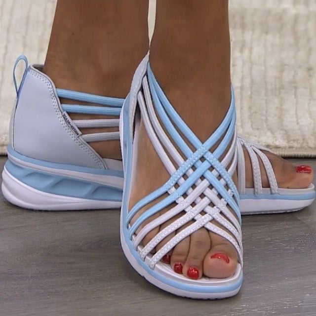Comfort Walk | Orthopedic Sandals for Women with Memory Foam Cushioning | Arch Support for All-Day Comfort