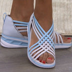 Comfort Walk | Orthopedic Sandals for Women with Memory Foam Cushioning | Arch Support for All-Day Comfort