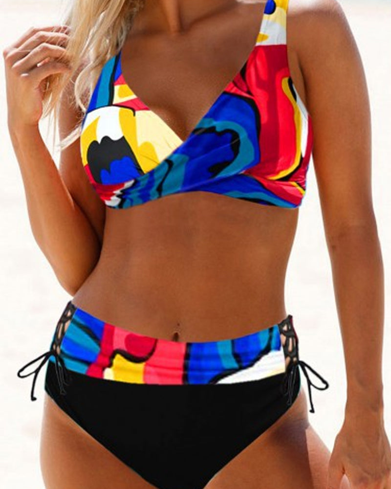 Cordelia | Women's Bikini Set with Flattering Fit & Vibrant Colors | Comfortable Swimwear for Summer Fun