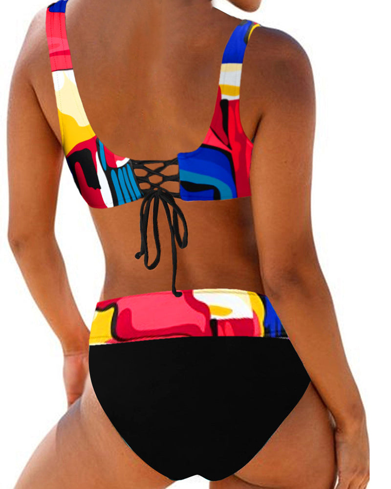 Cordelia | Women's Bikini Set with Flattering Fit & Vibrant Colors | Comfortable Swimwear for Summer Fun