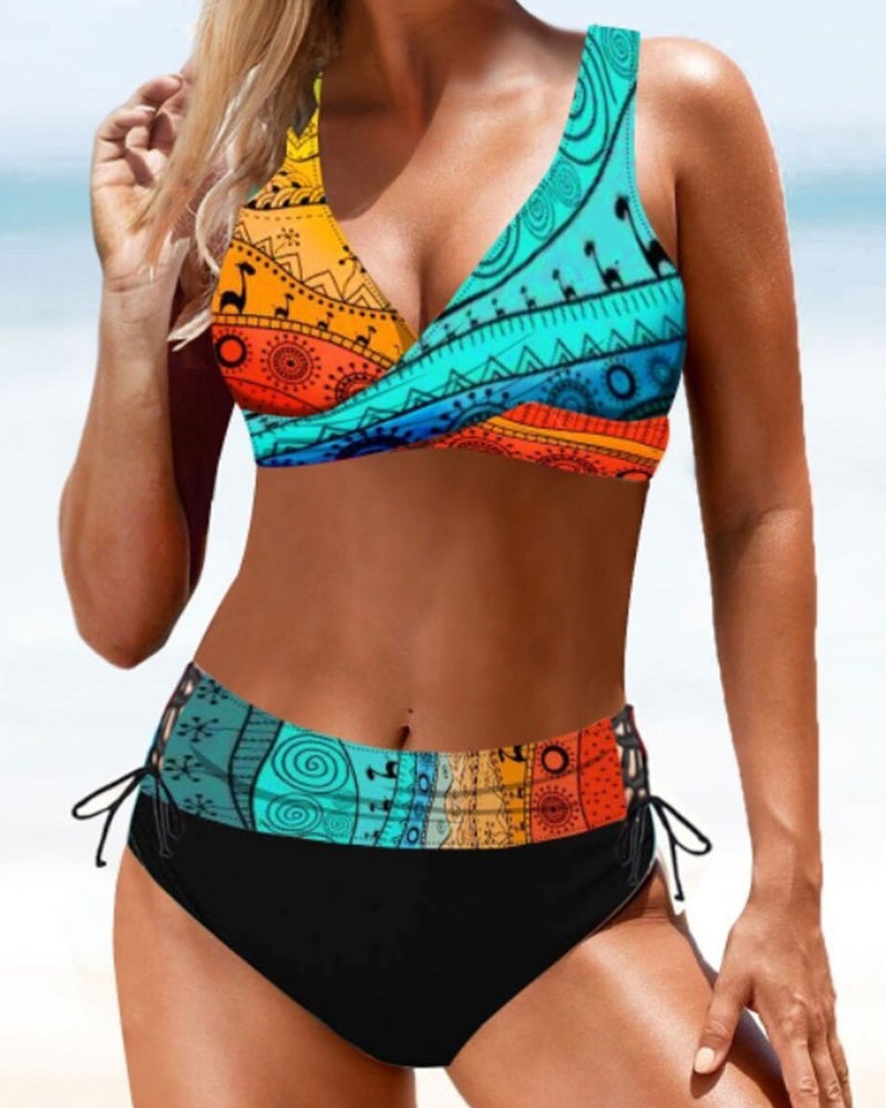 Cordelia | Women's Bikini Set with Flattering Fit & Vibrant Colors | Comfortable Swimwear for Summer Fun