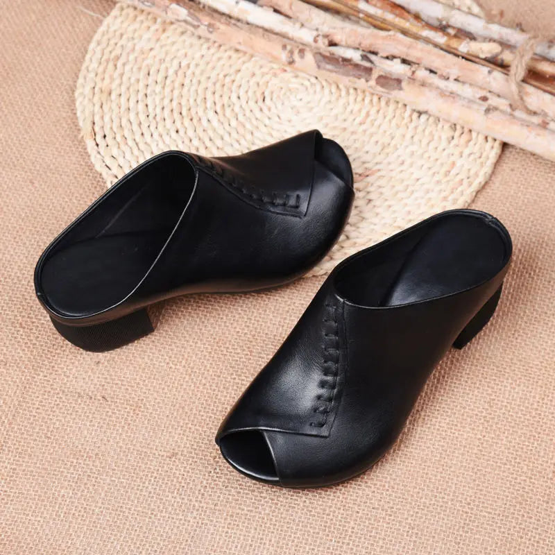 Cushioned Women's Sandals with Slip-On Design & Plush Insole for Everyday Comfort