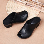 Cushioned Women's Sandals with Slip-On Design & Plush Insole for Everyday Comfort