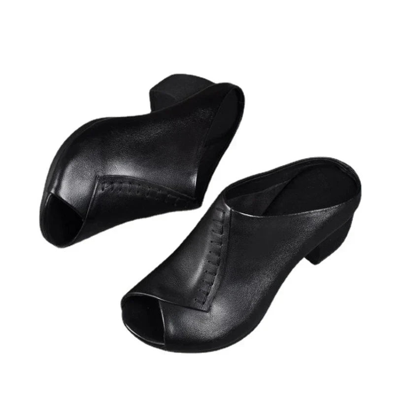 Cushioned Women's Sandals with Slip-On Design & Plush Insole for Everyday Comfort