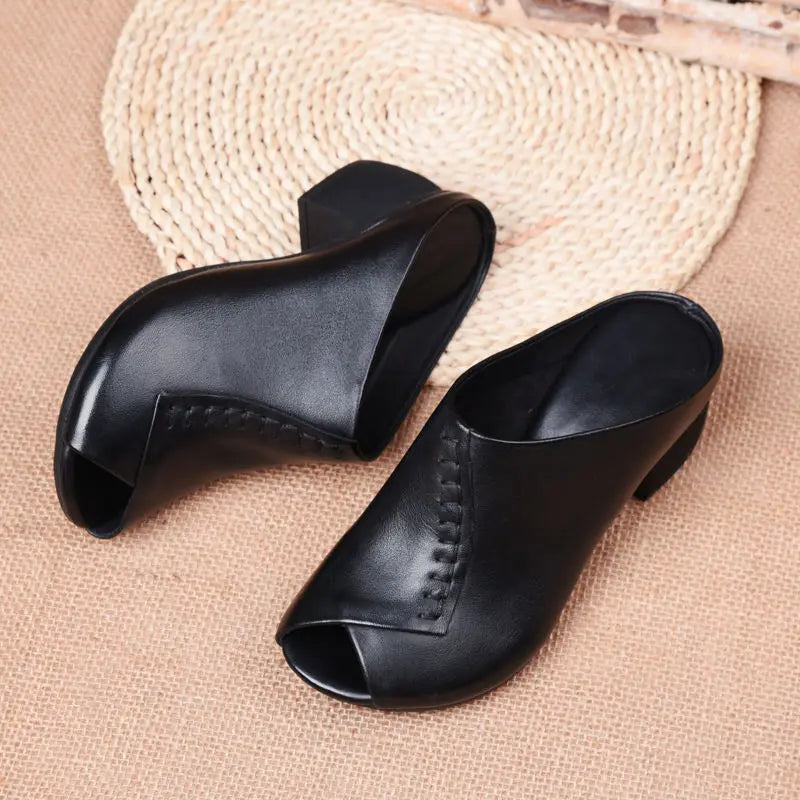 Cushioned Women's Sandals with Slip-On Design & Plush Insole for Everyday Comfort