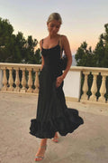 Dahlia | Women's Evening Dress with Flowing Silhouette | Elegant Comfort for Special Occasions