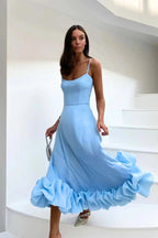 Dahlia | Women's Evening Dress with Flowing Silhouette | Elegant Comfort for Special Occasions