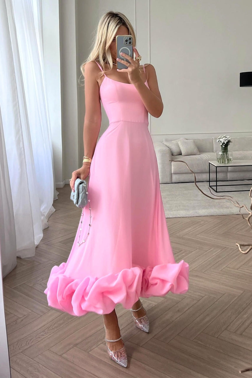 Dahlia | Women's Evening Dress with Flowing Silhouette | Elegant Comfort for Special Occasions