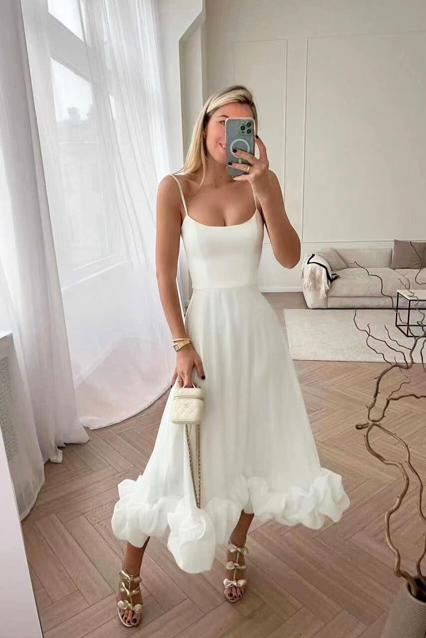 Dahlia | Women's Evening Dress with Flowing Silhouette | Elegant Comfort for Special Occasions
