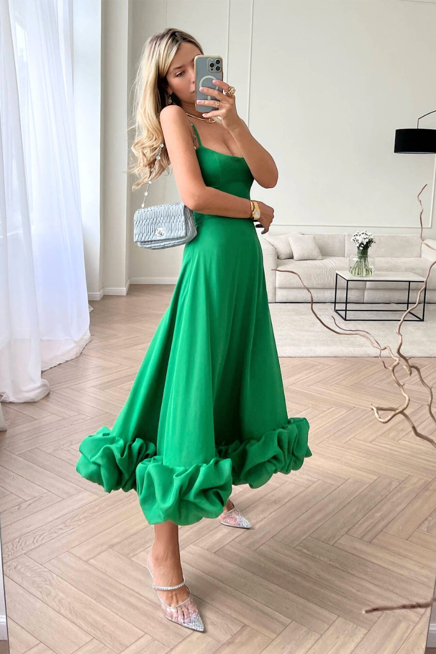 Dahlia | Women's Evening Dress with Flowing Silhouette | Elegant Comfort for Special Occasions