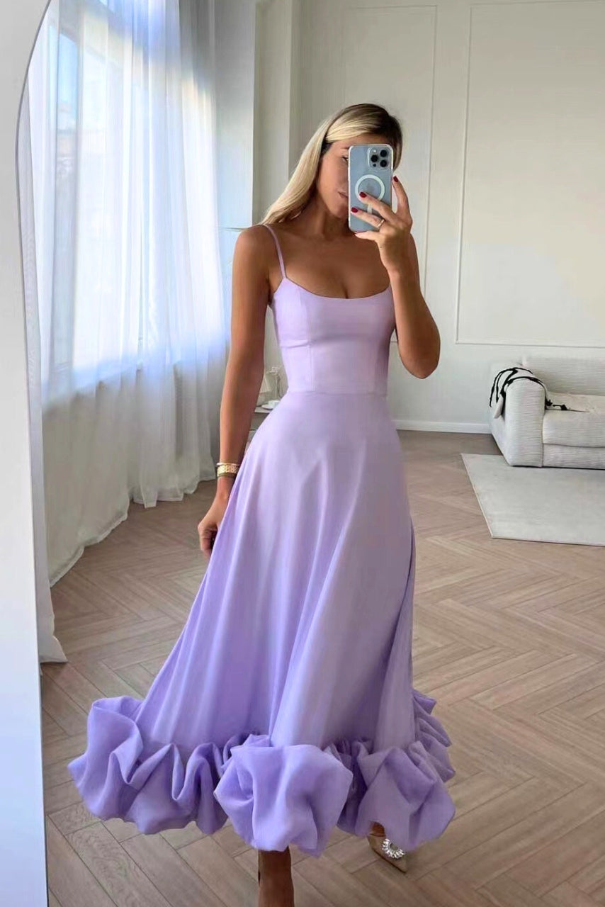 Dahlia | Women's Evening Dress with Flowing Silhouette | Elegant Comfort for Special Occasions