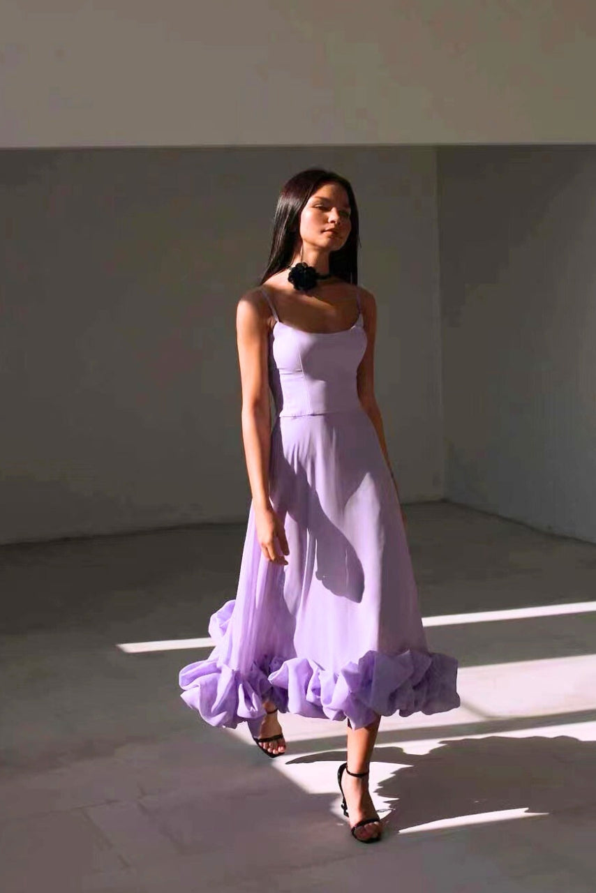 Dahlia | Women's Evening Dress with Flowing Silhouette | Elegant Comfort for Special Occasions