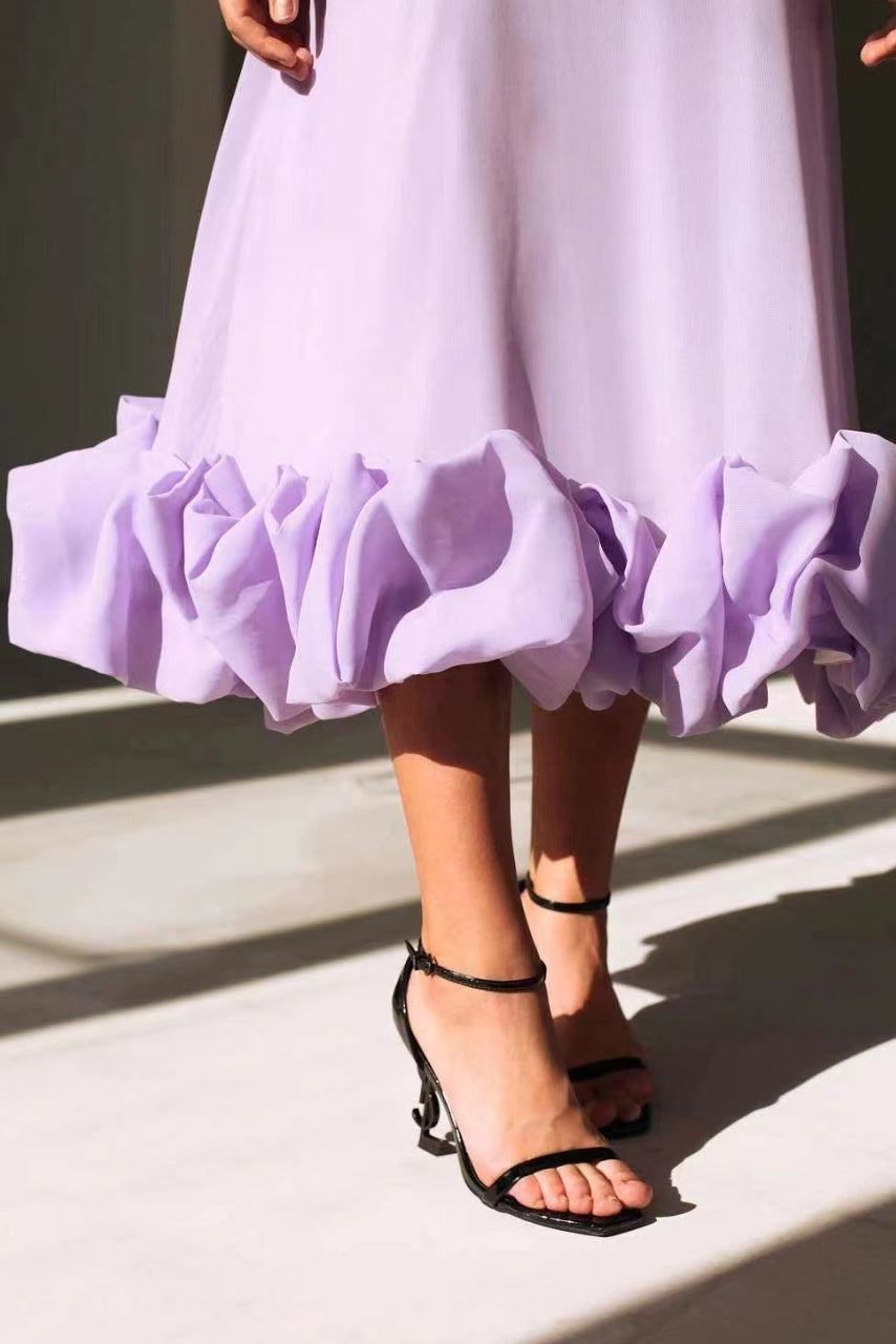 Dahlia | Women's Evening Dress with Flowing Silhouette | Elegant Comfort for Special Occasions