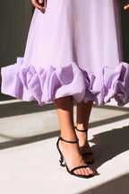 Dahlia | Women's Evening Dress with Flowing Silhouette | Elegant Comfort for Special Occasions