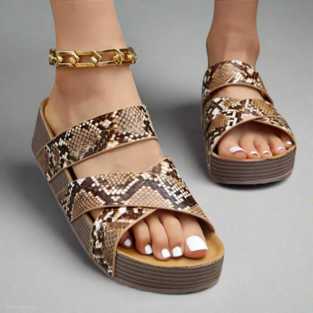 Dana | Orthopedic Sandals for Women with Ergonomic Sole | All-Day Comfort