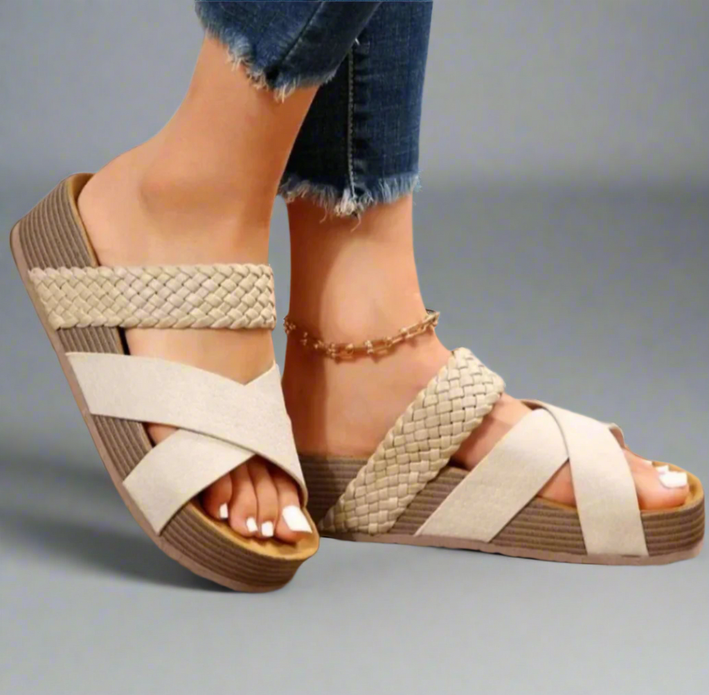 Dana | Orthopedic Sandals for Women with Ergonomic Sole | All-Day Comfort
