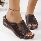 Daphne Collection | Women's Sandals with Orthopedic Arch Support | Adjustable Straps for All-Day Comfort