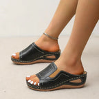 Daphne Collection | Women's Sandals with Orthopedic Arch Support | Adjustable Straps for All-Day Comfort
