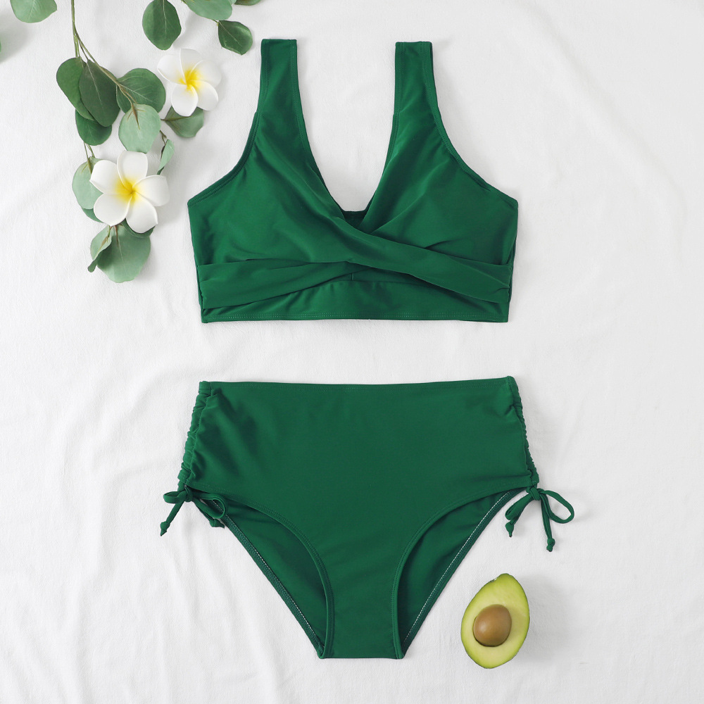 Dawn Collection | High-Waisted Bikini Set with Adjustable Fit | Stylish Swimwear for Effortless Confidence