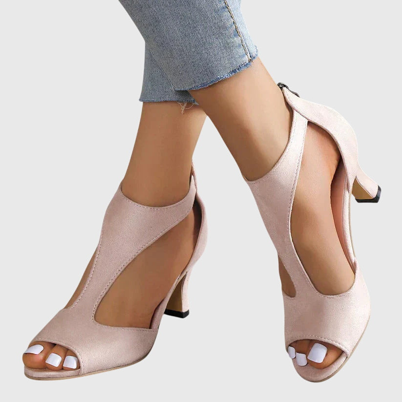 Delfina | Orthopedic Heels for Women with Breathable Design | All-Day Comfort 0
